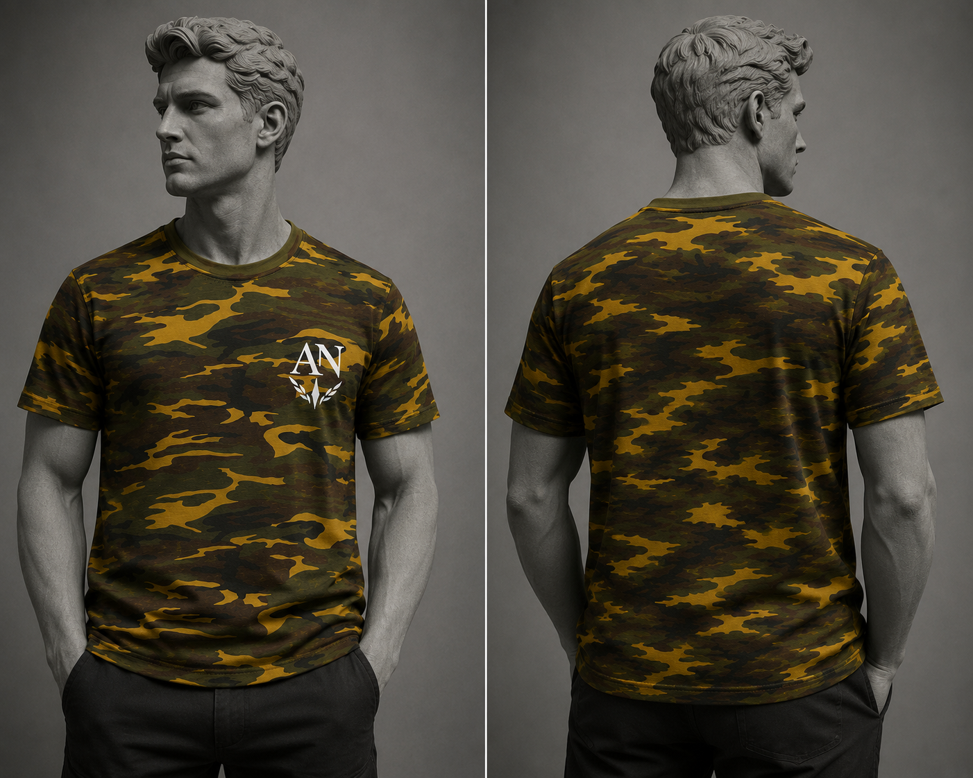 AN Premium Camouflage T-Shirt