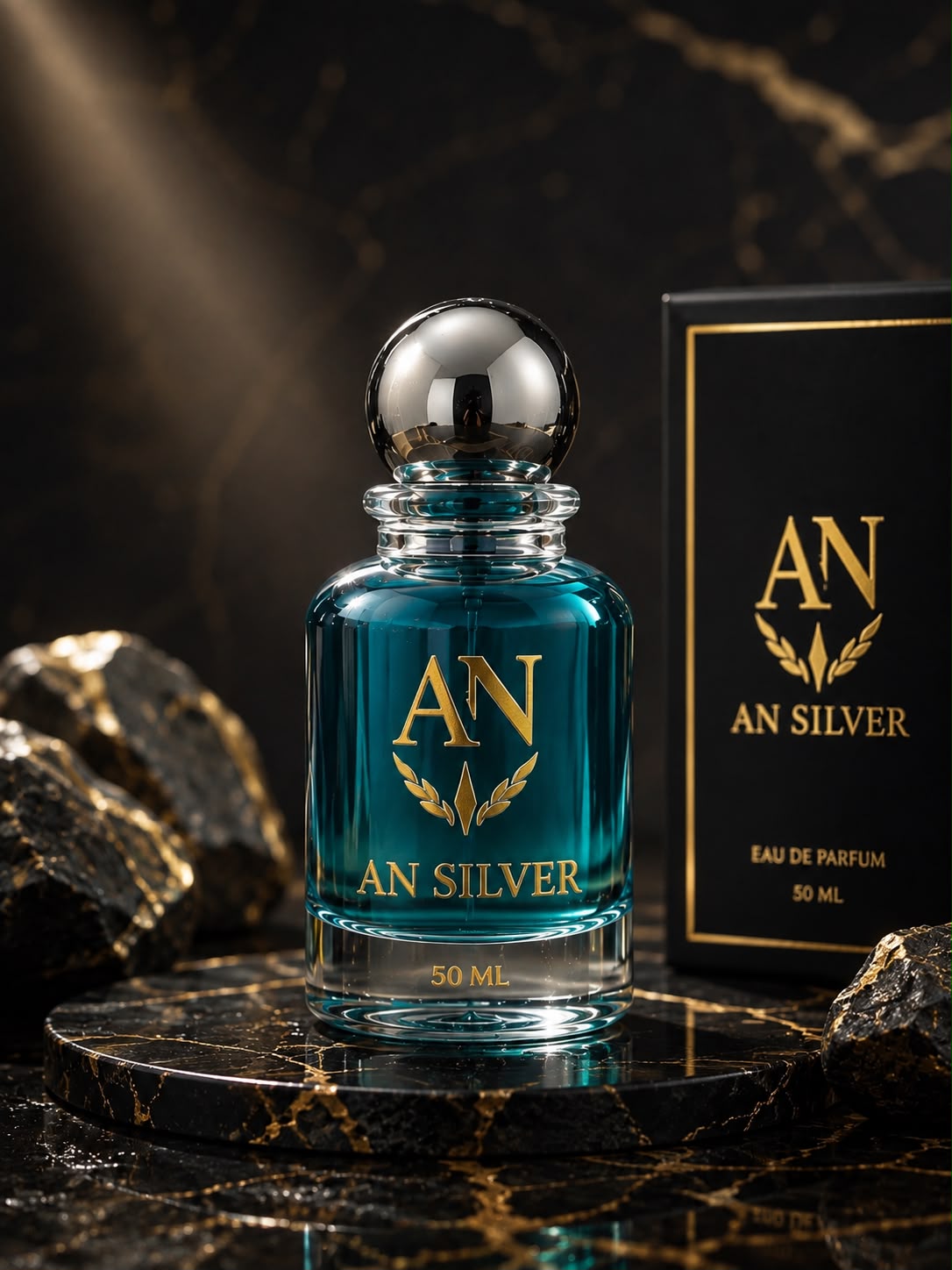 AN Silver – Premium Eau de Parfum (50ml)