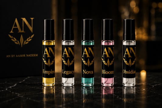 Luxury perfume tester