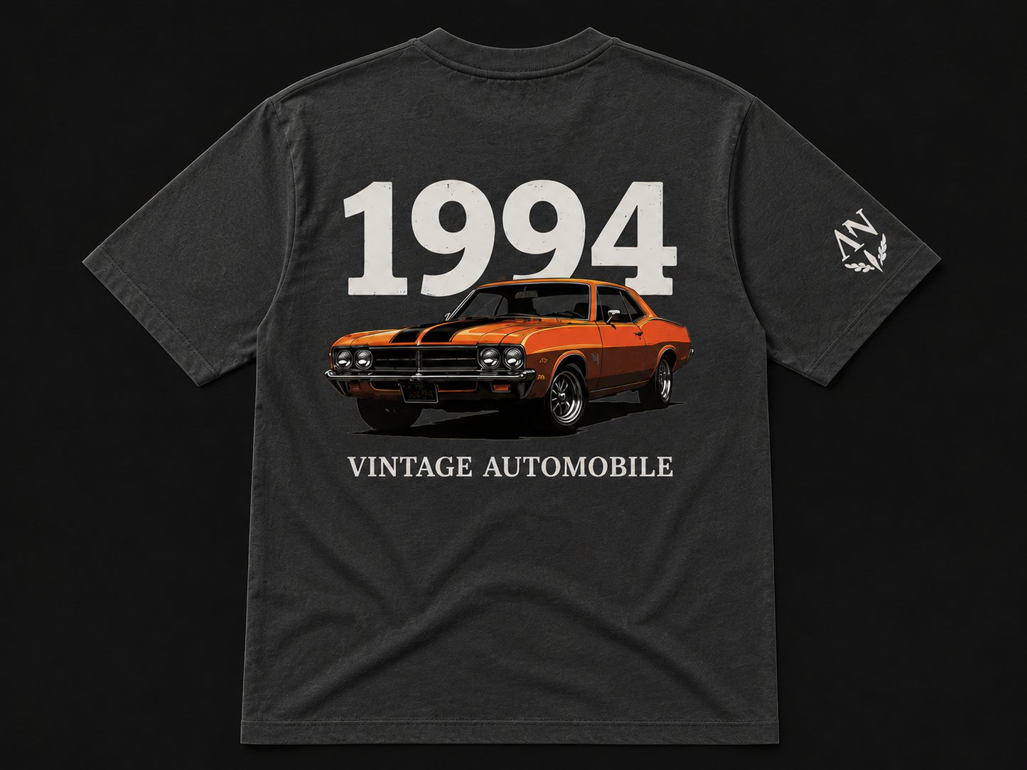 AN by Amir Nadeem – Vintage Automobile 1994 Oversized T-Shirt | Premium Cotton