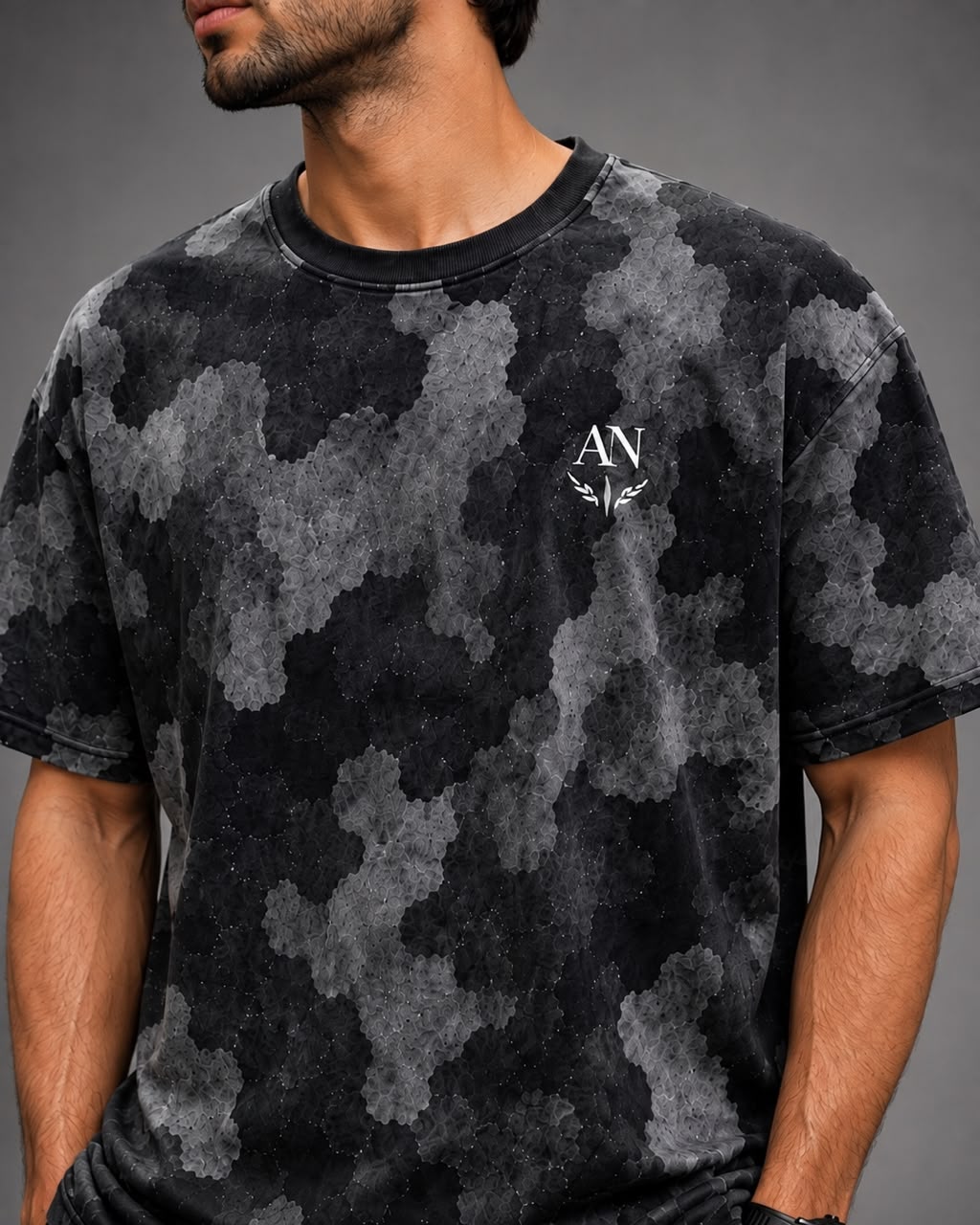 AN Black Camo Premium T-Shirt 🖤