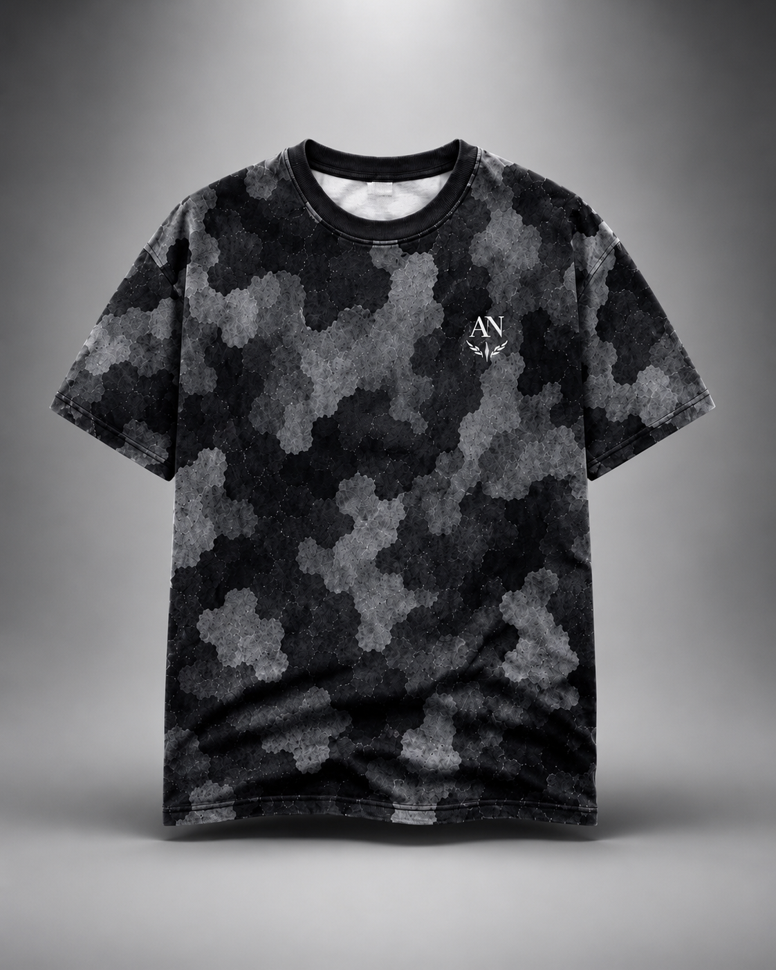 AN Black Camo Premium T-Shirt 🖤