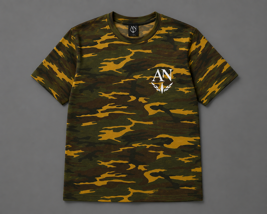 AN Premium Camouflage T-Shirt