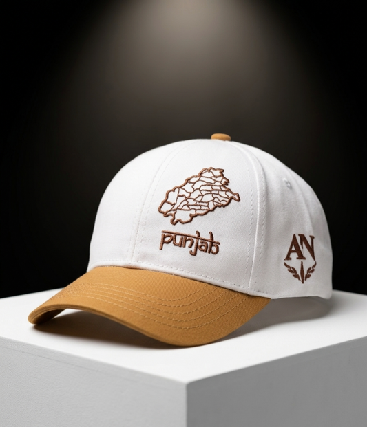 AN Premium Embroidery Punjab Cap