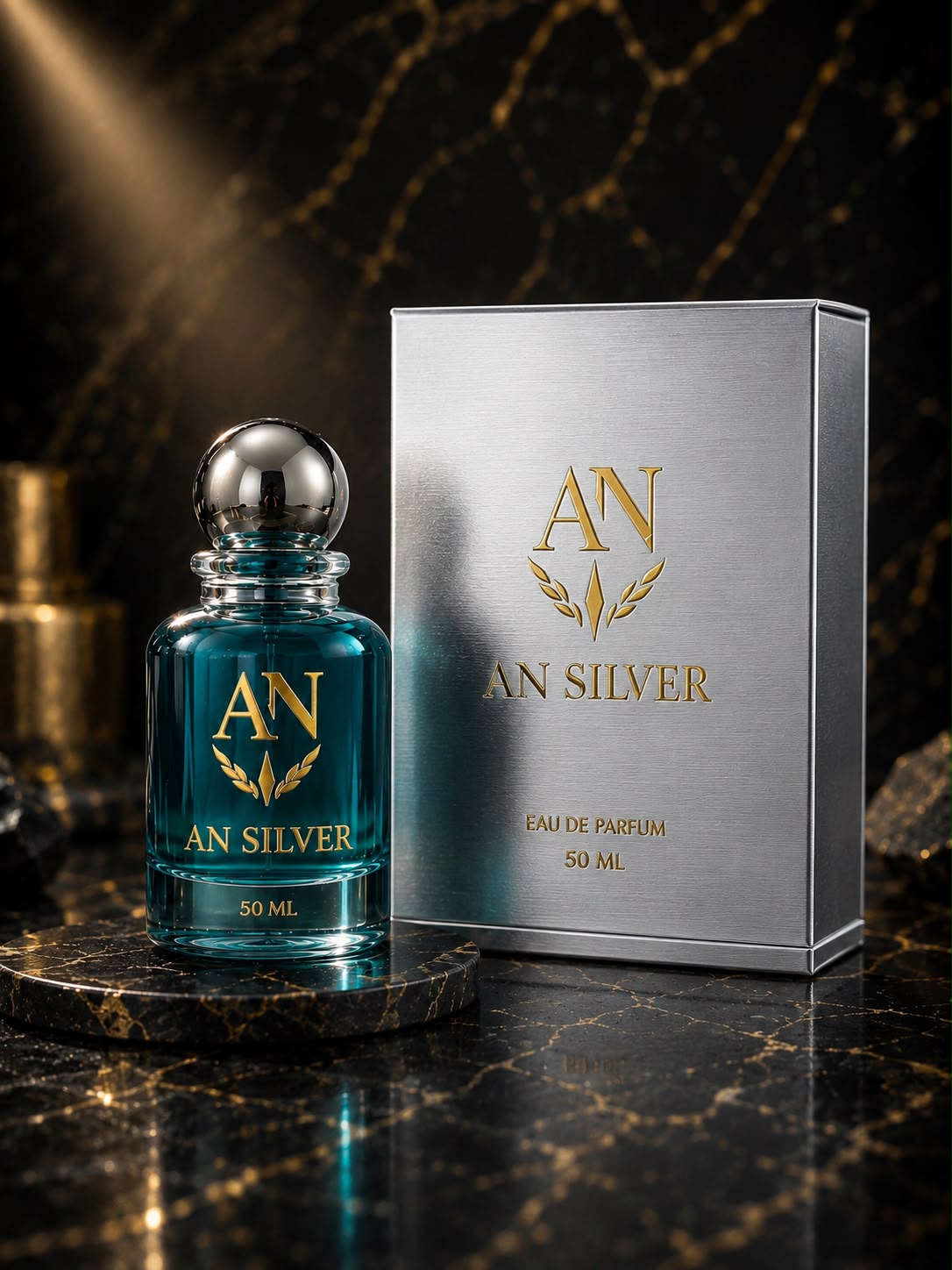 AN Silver – Premium Eau de Parfum (50ml)