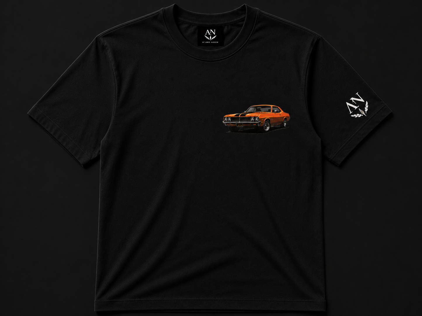 AN by Amir Nadeem – Vintage Automobile 1994 Oversized T-Shirt | Premium Cotton