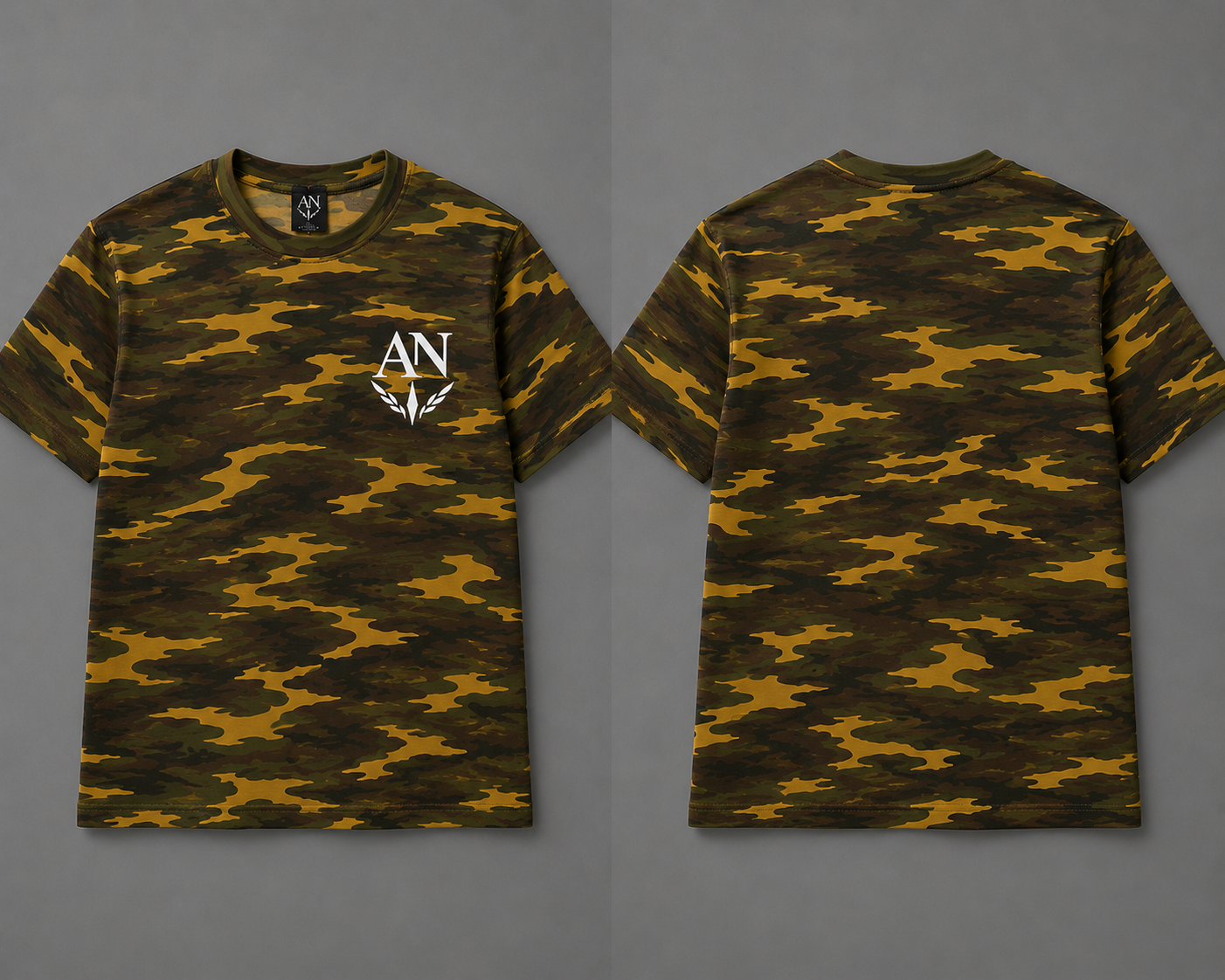 AN Premium Camouflage T-Shirt