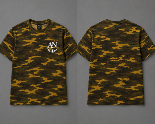 AN Premium Camouflage T-Shirt