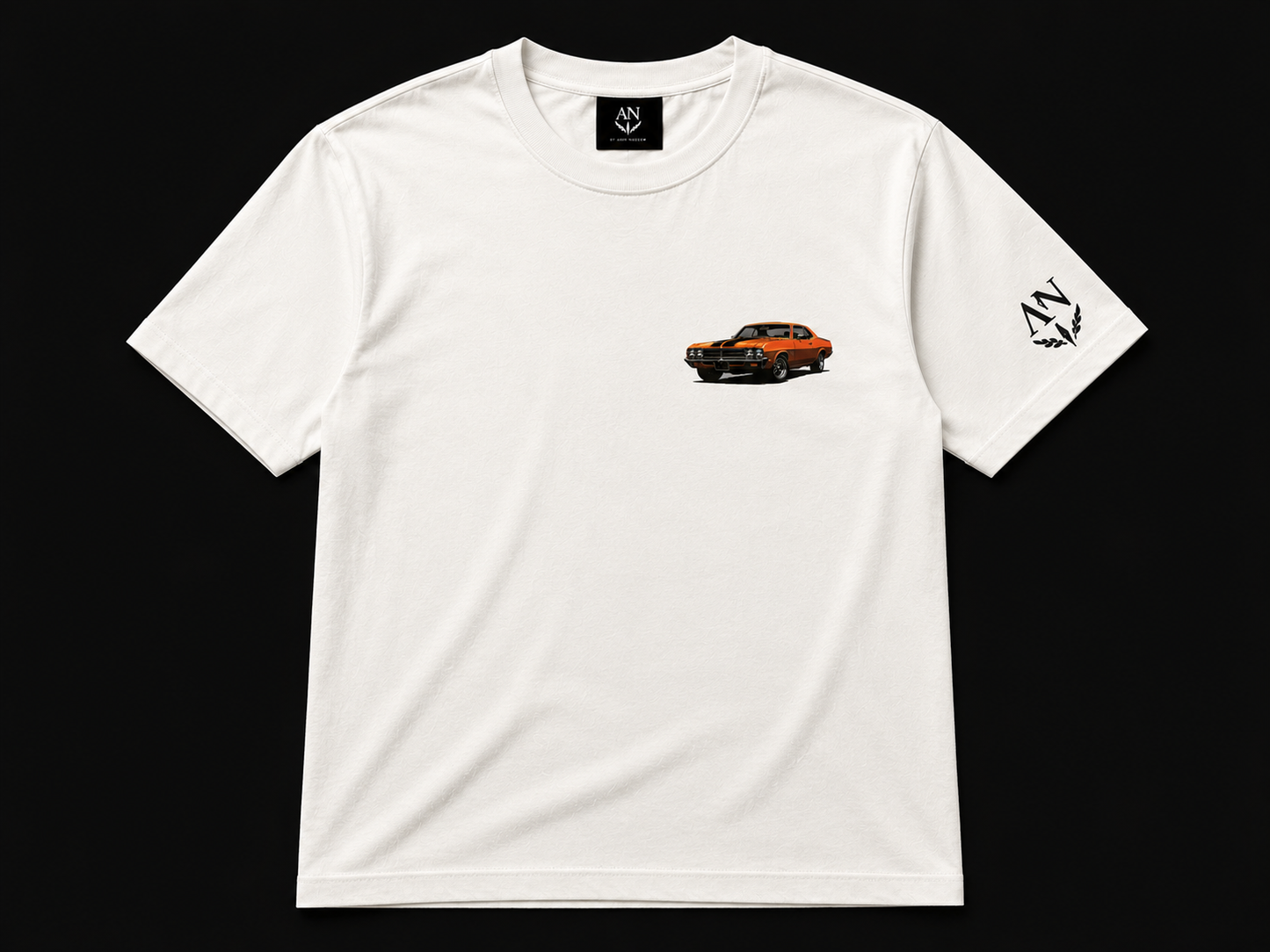 AN by Amir Nadeem – Vintage Automobile 1994 Oversized T-Shirt | Premium Cotton