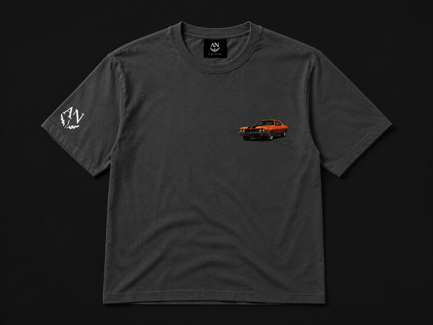 AN by Amir Nadeem – Vintage Automobile 1994 Oversized T-Shirt | Premium Cotton